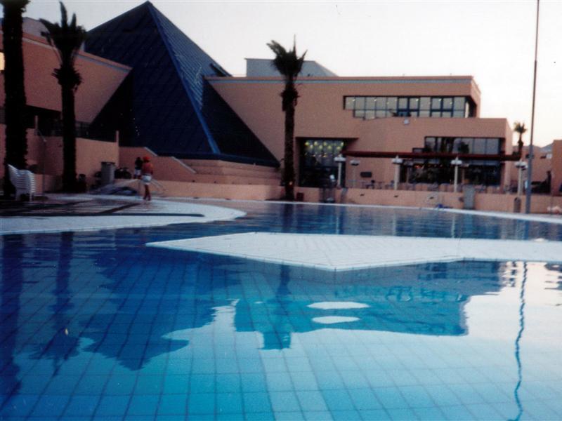 Magic Sunrise Club Hotel Eilat Exterior photo